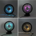 ใหม่ Atmosphere Light Fan สำหรับพัดลมเครื่องบินรถยนต์